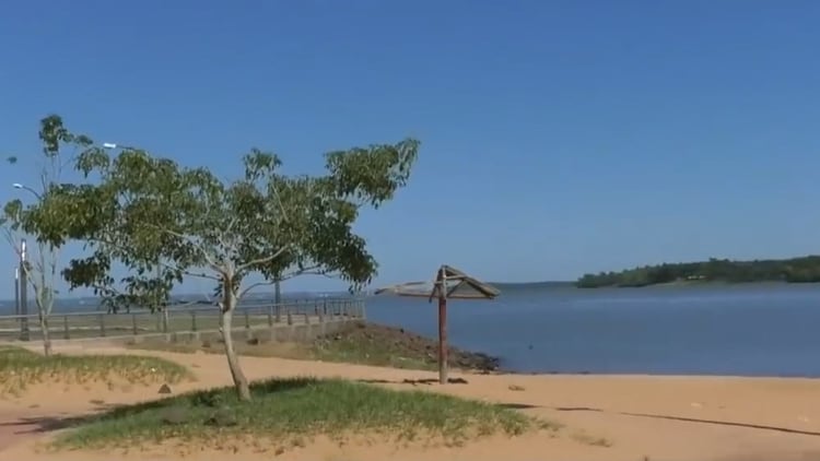 El ataque ocurriÃ³ tras los festejos de AÃ±o Nuevo en la Playa SarandÃ­, donde se suelen juntar los jÃ³venes de la localidad de Candelaria