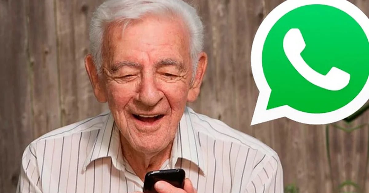 Así se puede configurar WhatsApp para personas mayores