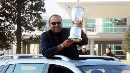 Vintage: Cabrera en épocas de gloria, el major golfista argentino desde Roberto De Vicenzo. 