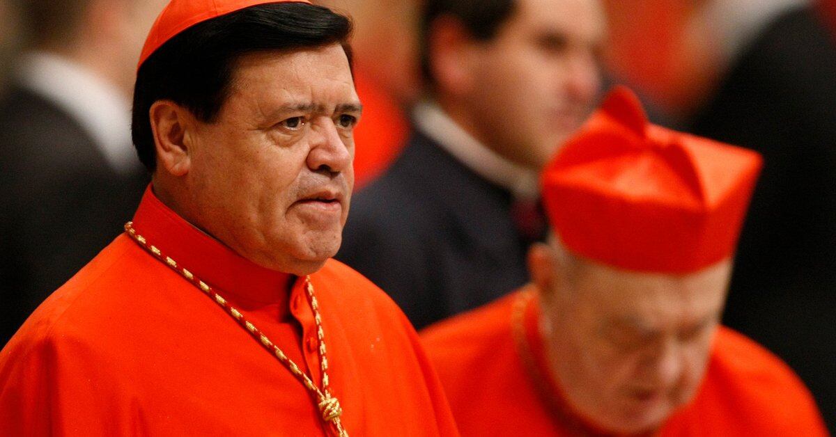 Cardinal Norberto Rivera was 