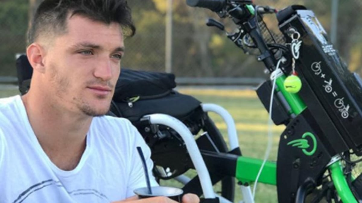 Abierto de Australia: una aerolínea perdió la silla de ruedas del campeón argentino Gustavo Fernández
