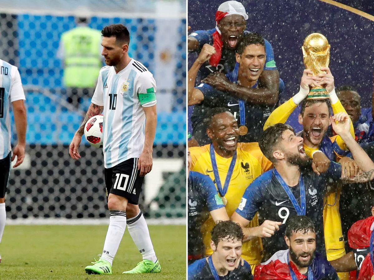 tabla de del Mundial: en qué puesto quedó Argentina Rusia 2018 - Infobae