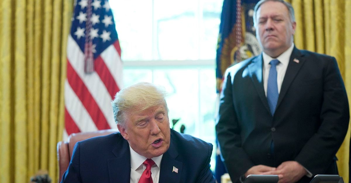 Mike Pompeo raises tensions over Trump’s low on Twitter: “We can say that we are silent on 75 million Americans, this is not China”