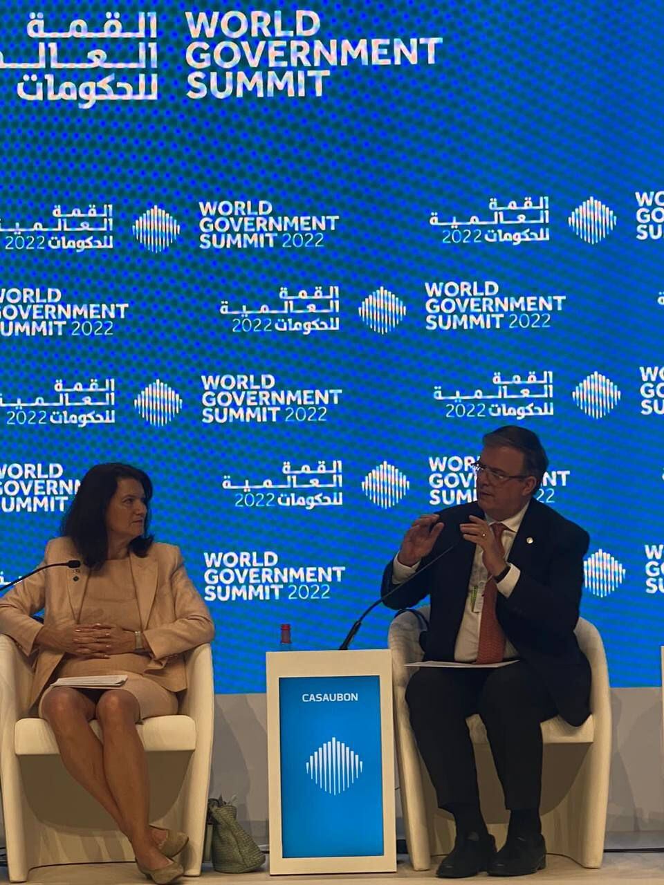 Sommet Ebrard_World_Government_Summit