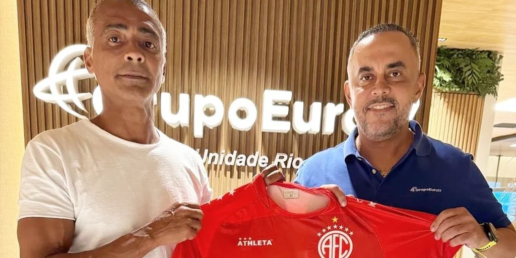 Sorpresa en Brasil: Romário anunció que vuelve a jugar al fútbol a los 58 años      