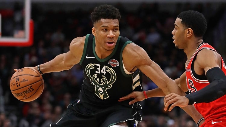 Giannis Antetokounmpo Team (AFP)