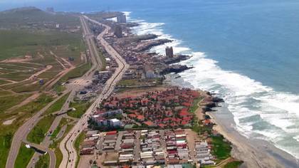 The former tourist place faces a marked drop in the number of visitors, due to organized crime (Photo: Google Maps)