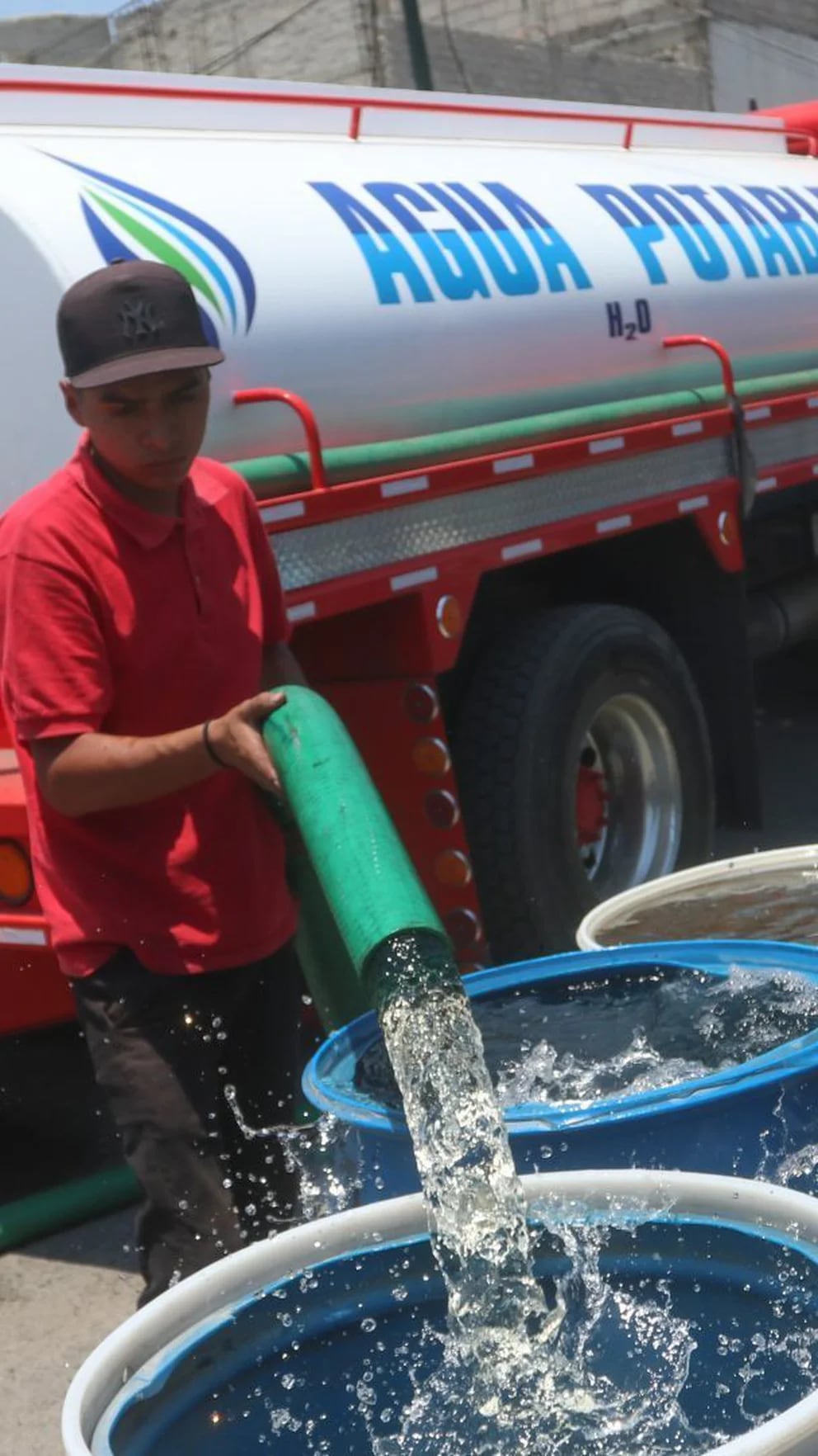 CDMX: ¿cómo puedo puedo pedir una pipa de agua gratis? - El Sol de México