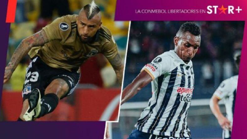 El Alianza Lima vs Colo Colo se verá en Perú en ESPN y Star+.