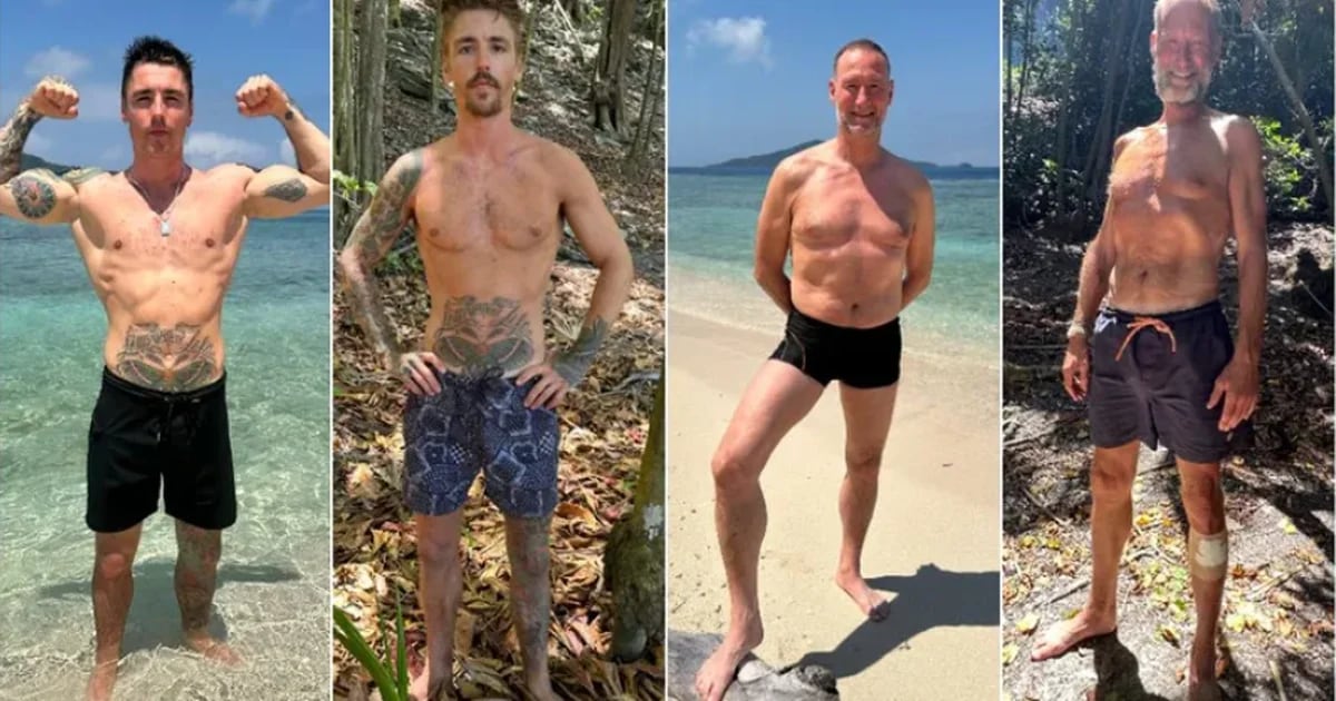 Before and after “Survivors 2024” contestants: This is how their bodies changed