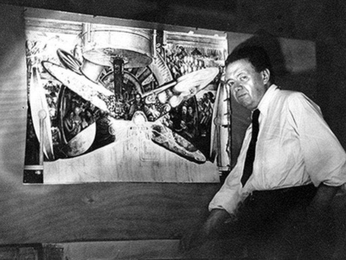 El Dia Que Diego Rivera Enfurecio A La Familia Rockefeller A Causa De Un Mural Comunista Infobae