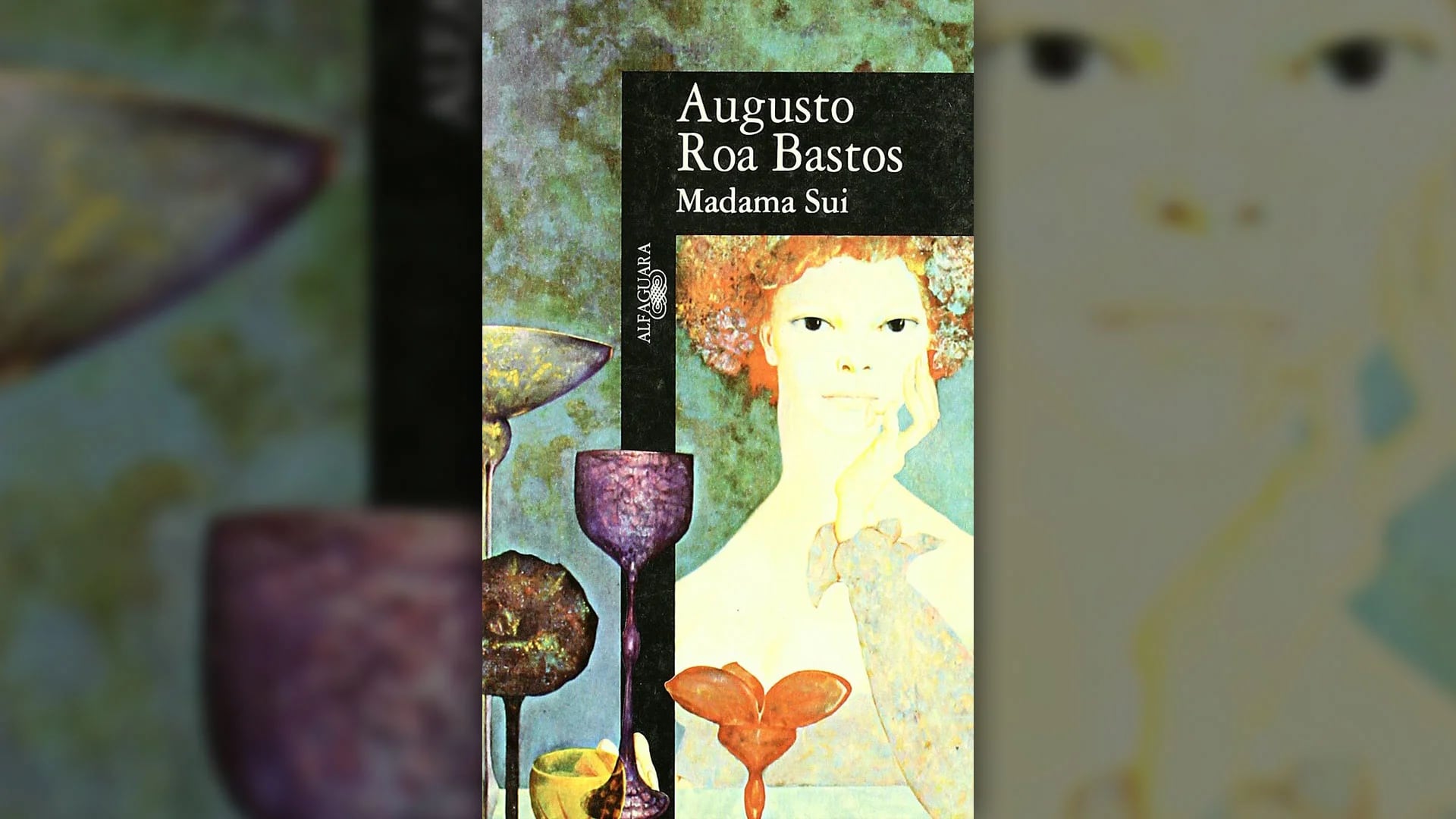 Tapa del libro “Madama Sui” de Augusto Roa Bastos