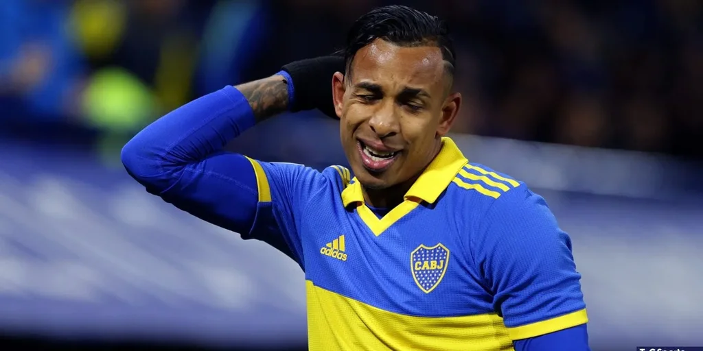 Preocupación en Boca Juniors: Sebastián Villa estaría fuera de las canchas por lo que resta del año