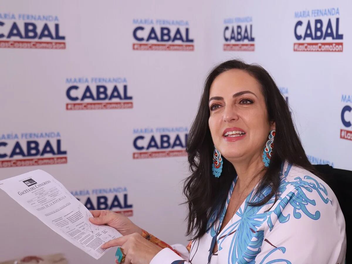 ‌María Fernanda Cabal denunció ausencia de votos para ella con formularios  inconsistentes a favor del Centro Democrático - Infobae