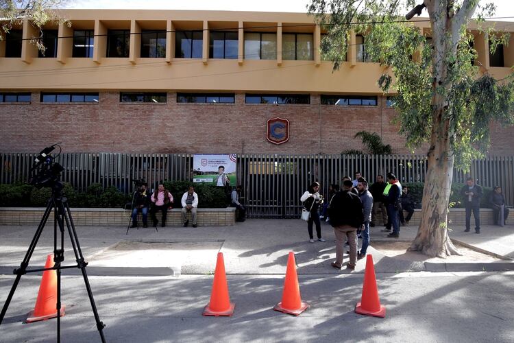 El colegio en Torreón, Coahuila, donde un niño inició una masacre (Foto: REUTERS/Jesus Ruiz)