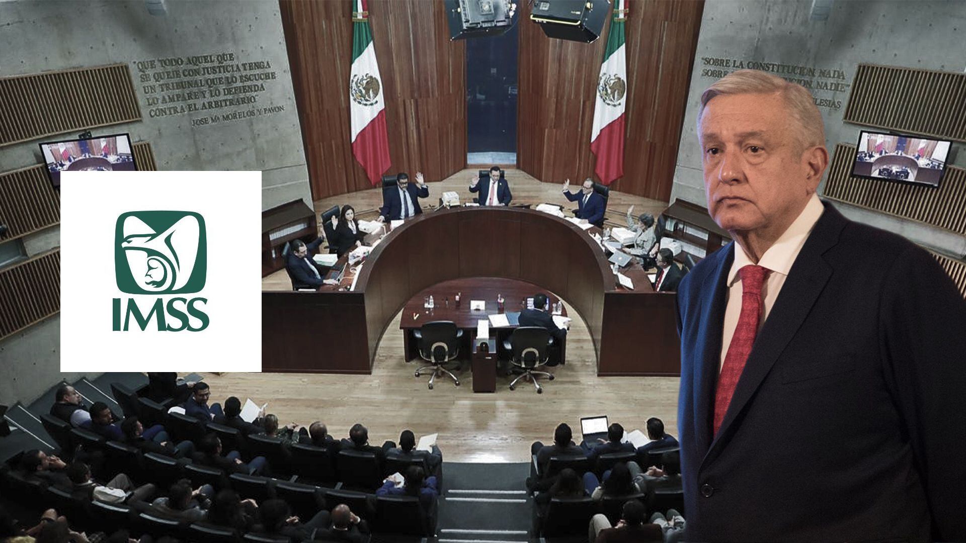 El Tribunal zanjó la polémica entre el INE y el IMSS (Fotoarte: Steve Allen/ Infobae México)