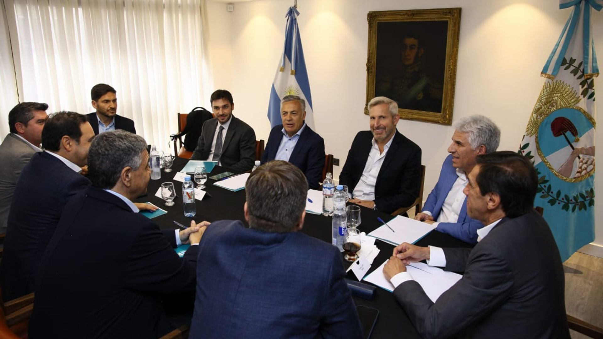 reunión de gobernadores de juntos por el cambio