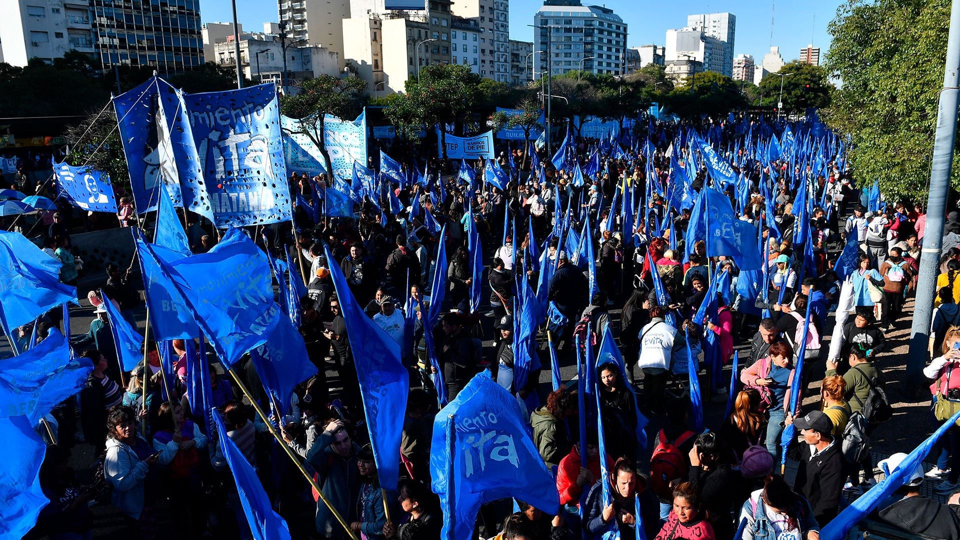 Marcha Polo Obrero