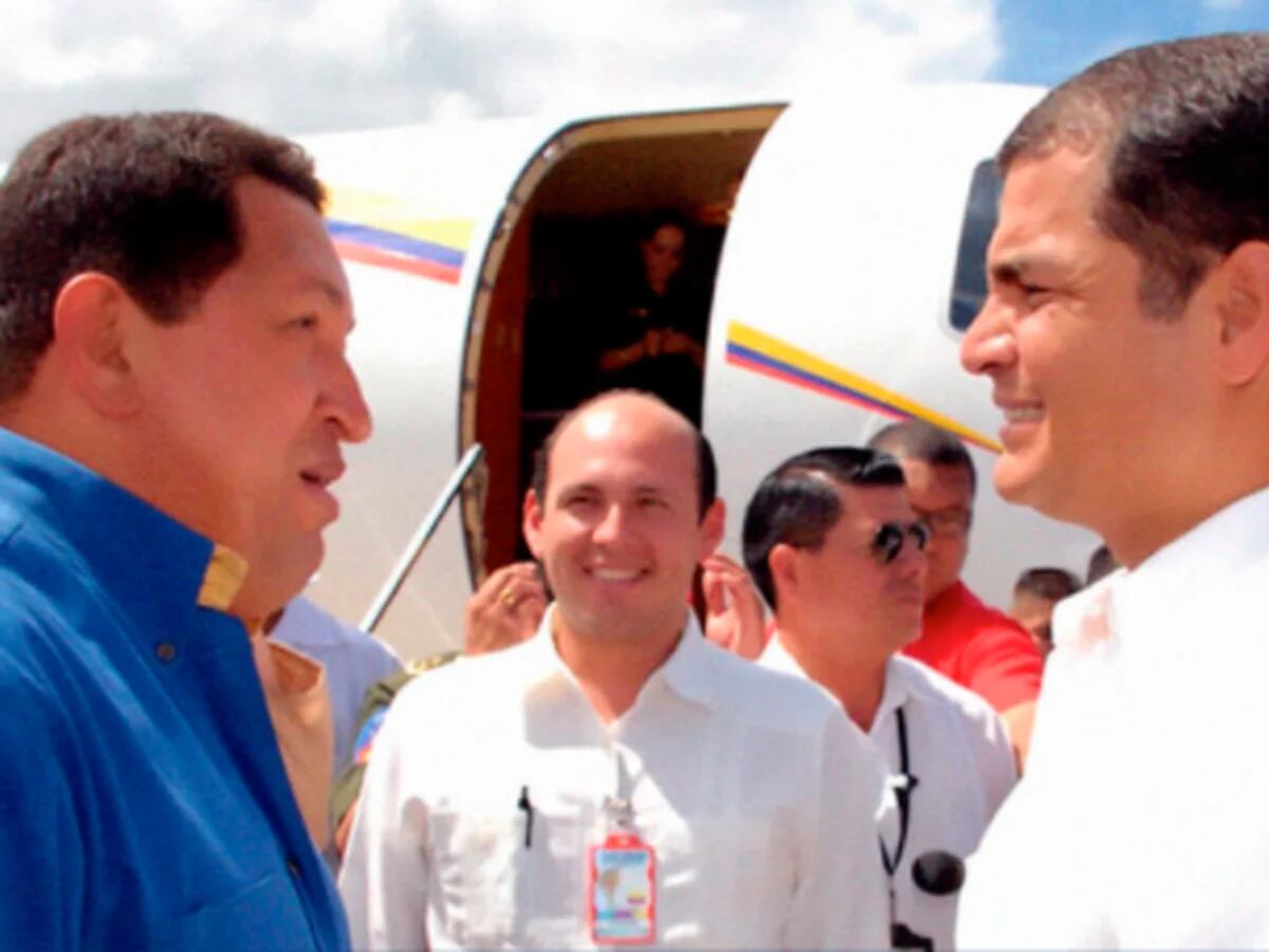 La campaña de reelección de Rafael Correa habría sido financiada con dineros  del sistema de corrupción de Álex Saab - Infobae
