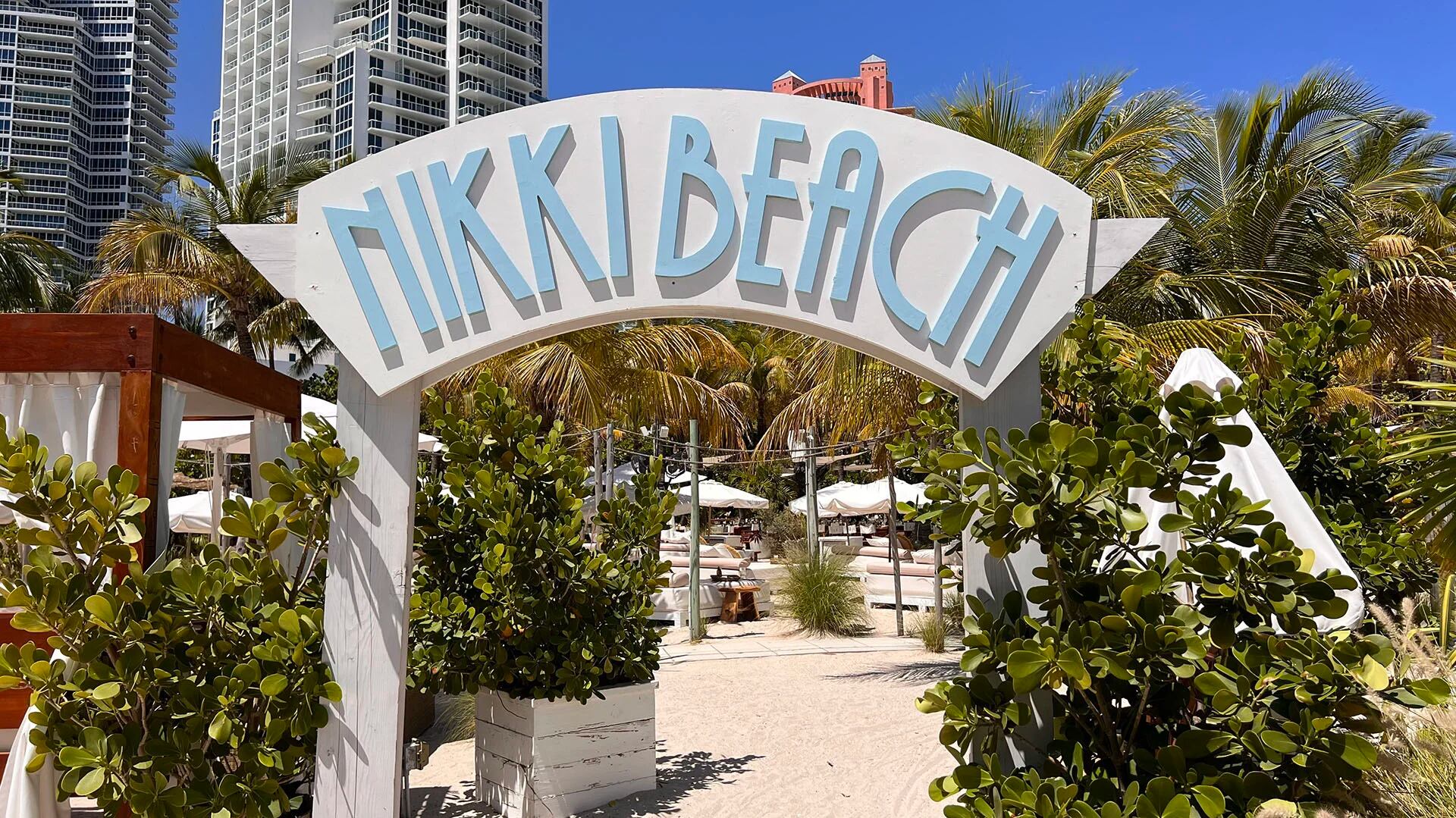 El futuro del mundialmente famoso restaurante Nikki Beach en vilo