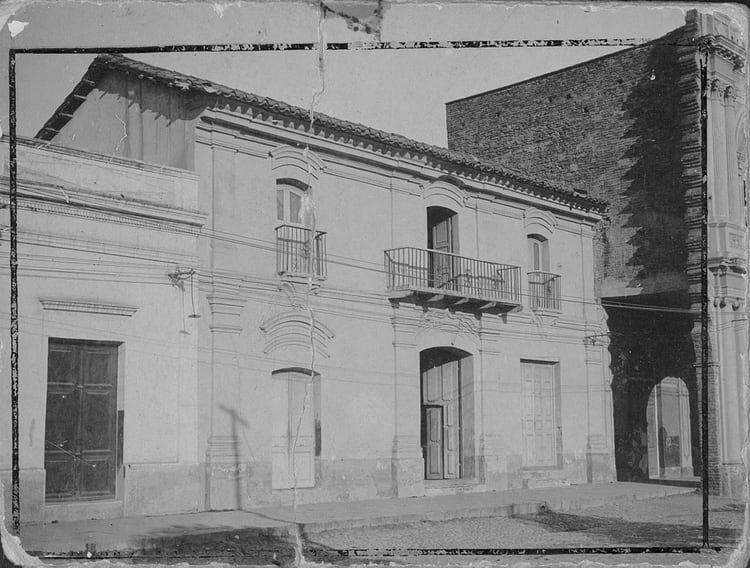 Casa del General Belgrano, BolÃ­var y Defensa (Archivo General de la NaciÃ³n)