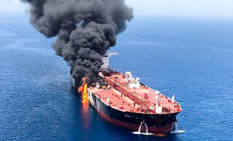 Las tensiones en el Golfo PÃ©rsico tras el ataque contra petroleros (Foto: Archivo)