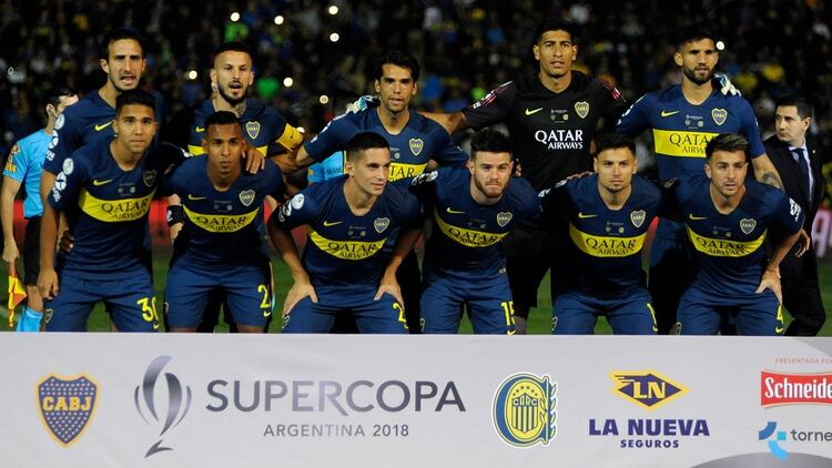 Boca, el último campeón de la Supercopa Argentina (Foto Baires)