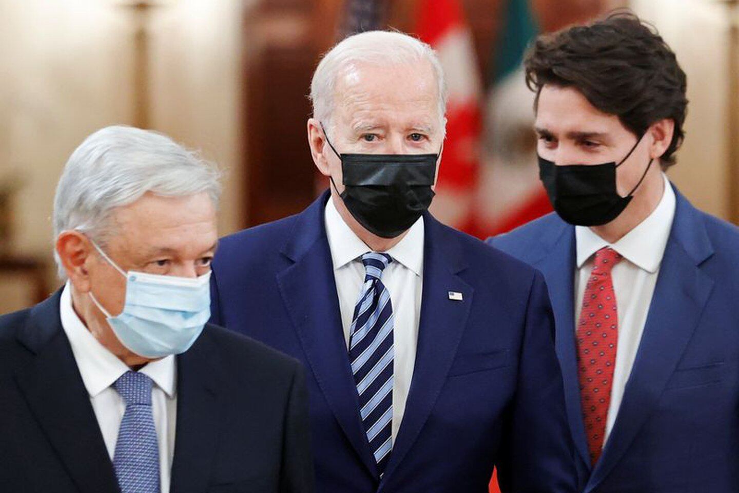 AMLO, Joe Biden and Justin Trudeau planned another meeting in 2022, in Mexico City