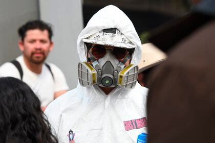 Millones de mexicanos se acostumbran a la nueva normalidad por el coronavirus (Foto: EFE / Jorge Núñez)