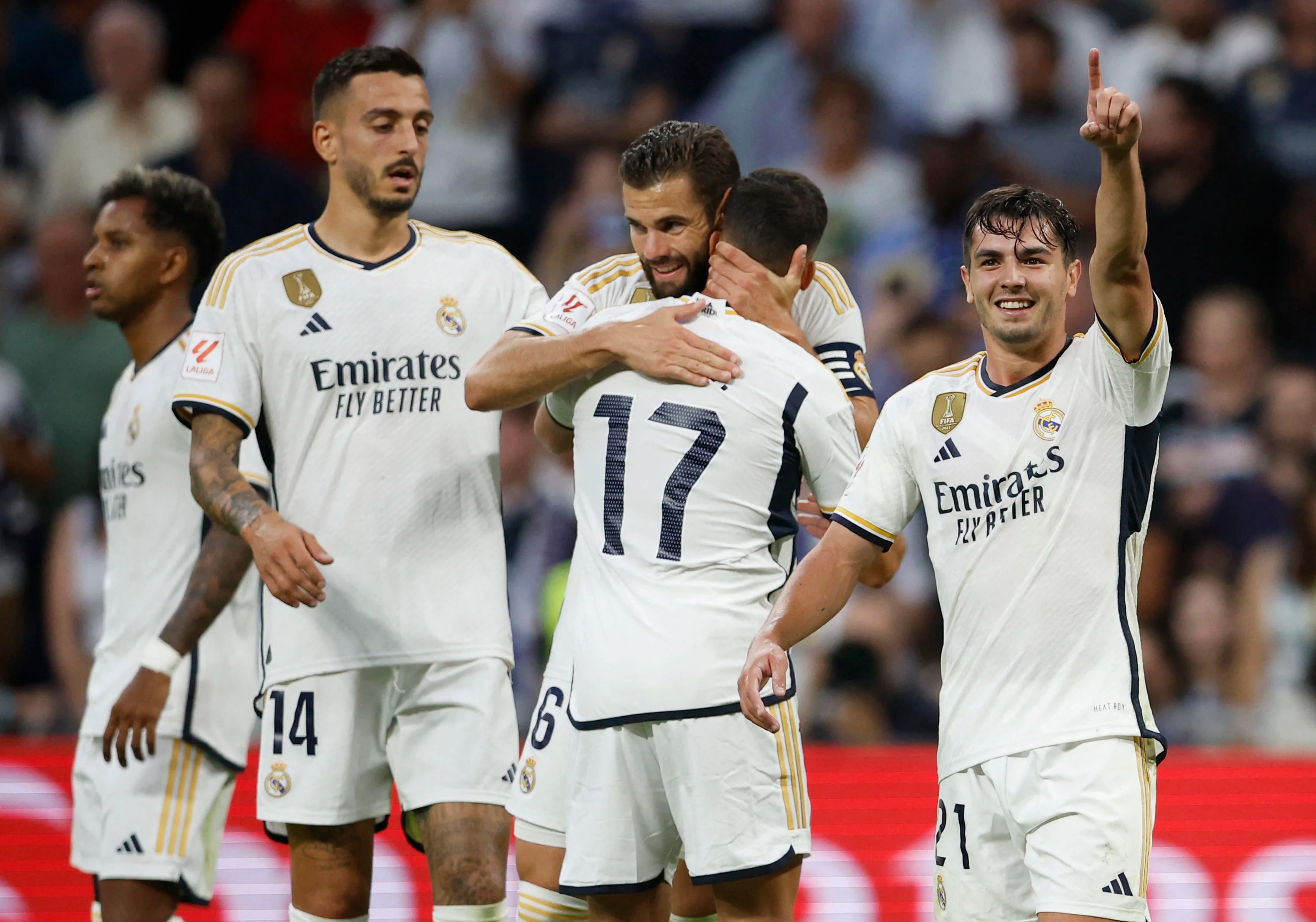 El Real Madrid se recompone tras el derbi: supera a Las Palmas y adelanta al Barça en LaLiga