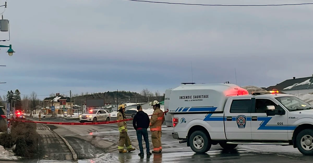 Two people have died and nine have been injured in Canada after being hit by a pickup truck