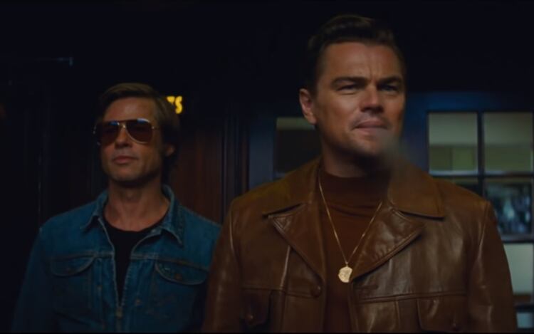 Brad Pitt y Leonardo DiCaprio protagonizarán “Había una vez en HOllywood”, novena película de Quentin Tarantino (Foto: Youtube)