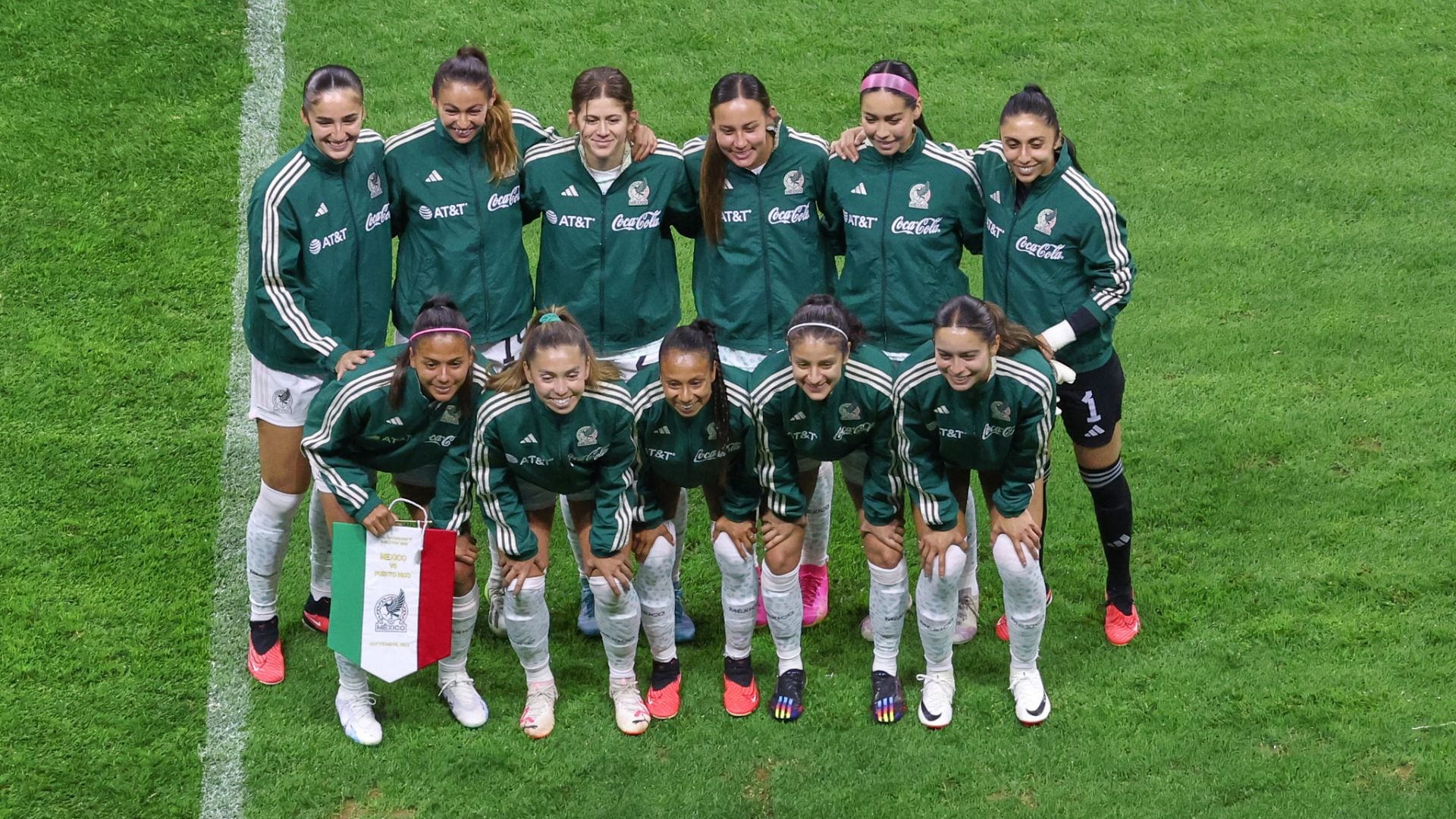 selección mexicana femenil copa oro W 2024