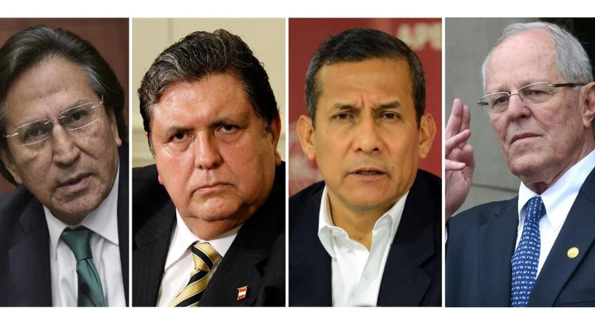 Alejandro Toledo and other former presidents implicated in acts of corruption with the Odebrecht company