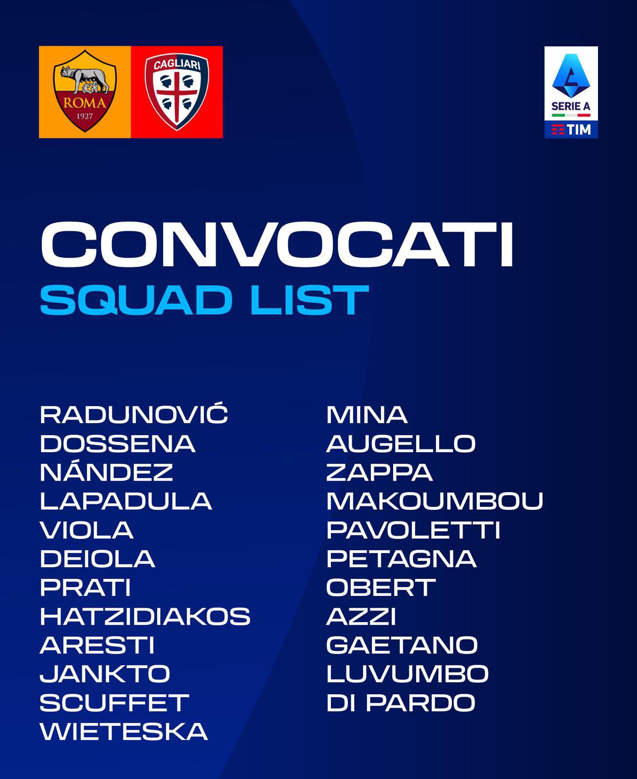 Gianluca Lapadula fue convocado para el duelo entre Cagliari vs AS Roma por la Serie A. - créditos: Cagliari Calcio