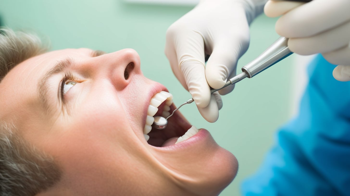 El bruxismo puede ocasionar daño de los dientes, incluso rotura de piezas dentarias (Imagen Ilustrativa Infobae)