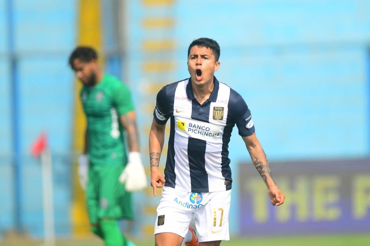 Gol de Jairo Concha en Alianza Lima vs Melgar por Liga 1.