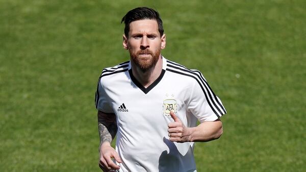 La revancha de Lionel Messi y Argentina en el Mundial de Rusia será el próximo jueves cuando enfrente a Croacia, por la segunda fecha del Grupo D (REUTERS)