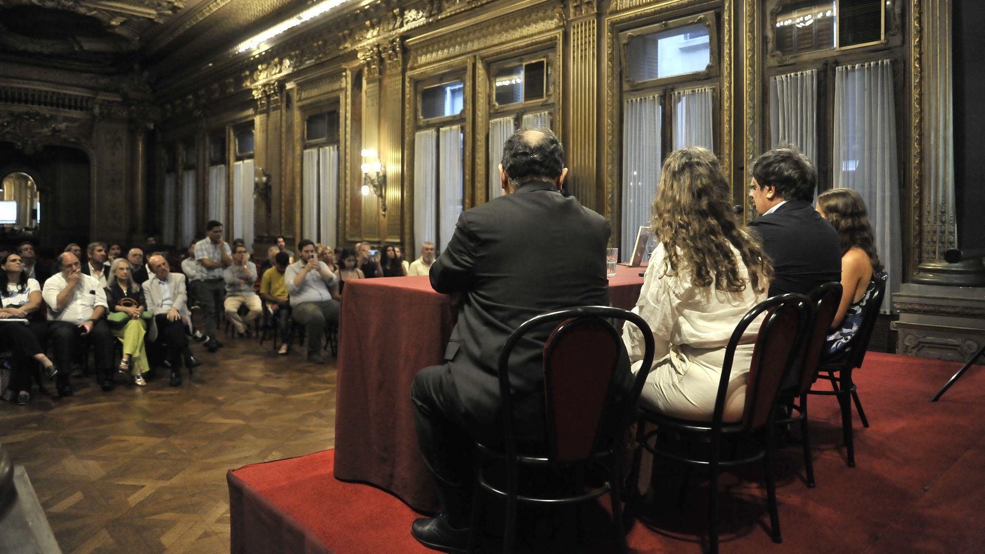 Salón Dorado - Casa de la Cultura - 11 aniversario de la elección del Papa Francisco