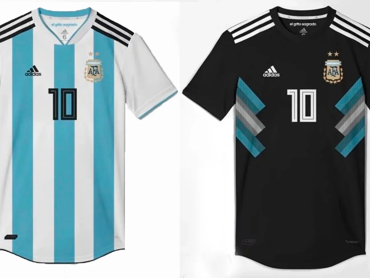 Las 10 posibles camisetas de selecciones que ya se el Mundial de 2018 -