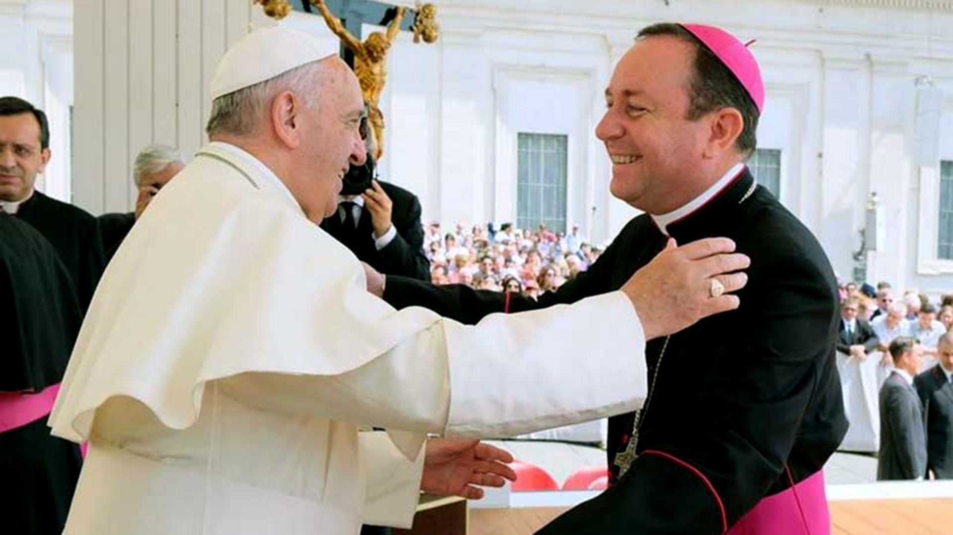 El Papa había asignado a Zanchetta dentro de la Administración del Patrimonio de la Sede Apostólica en 2017