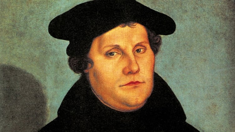 Siete claves para entender la Reforma de Lutero, el monje que ...