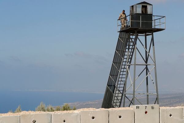 El nuevo muro tendrá cámaras de seguridad y será estrictamente vigilado por las autoridades israelíes (AFP PHOTO / JACK GUEZ)