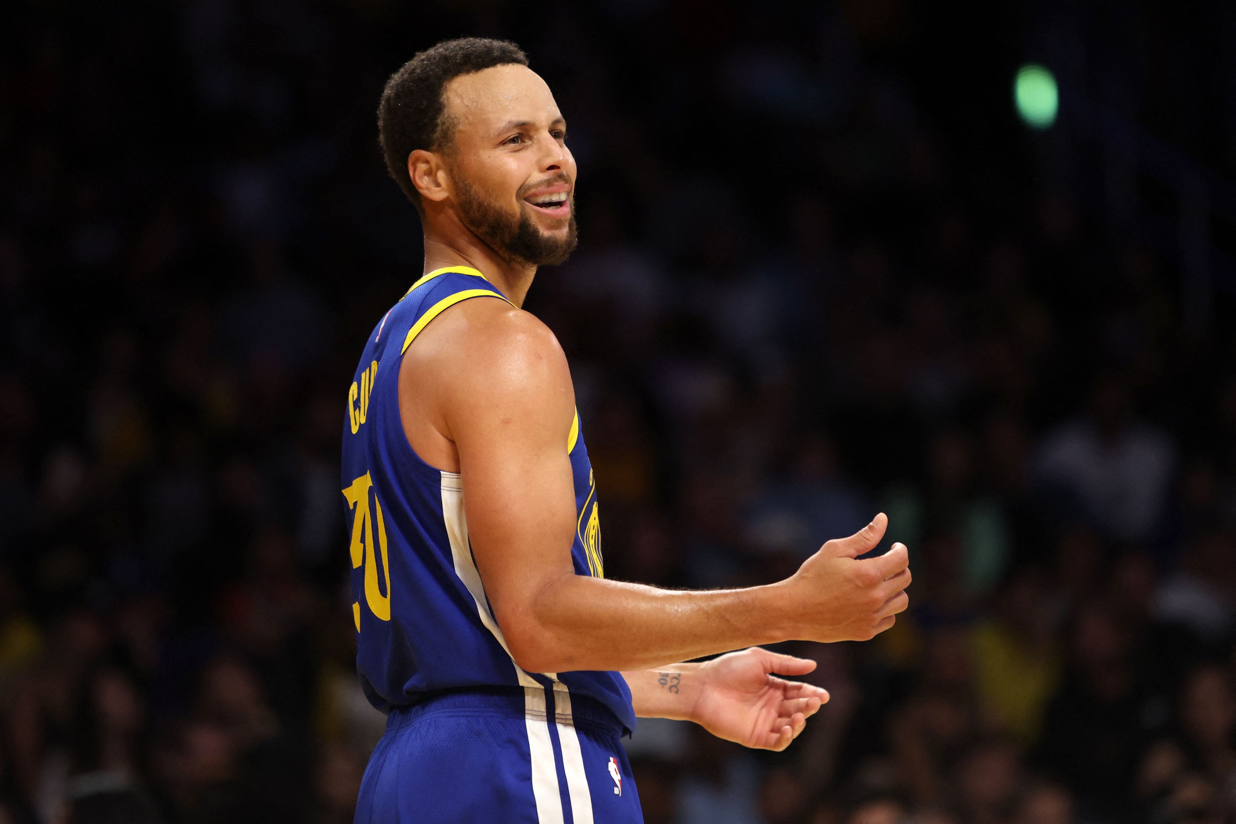 Steph Curry intentará liderar a Golden State Warriors en otra temporada de la NBA, Mandatory Credit: Kiyoshi Mio-USA TODAY Sports