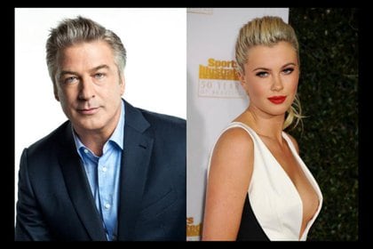 Alec Baldwin tiene una hija con Kim Basinger (Foto: Archivo)