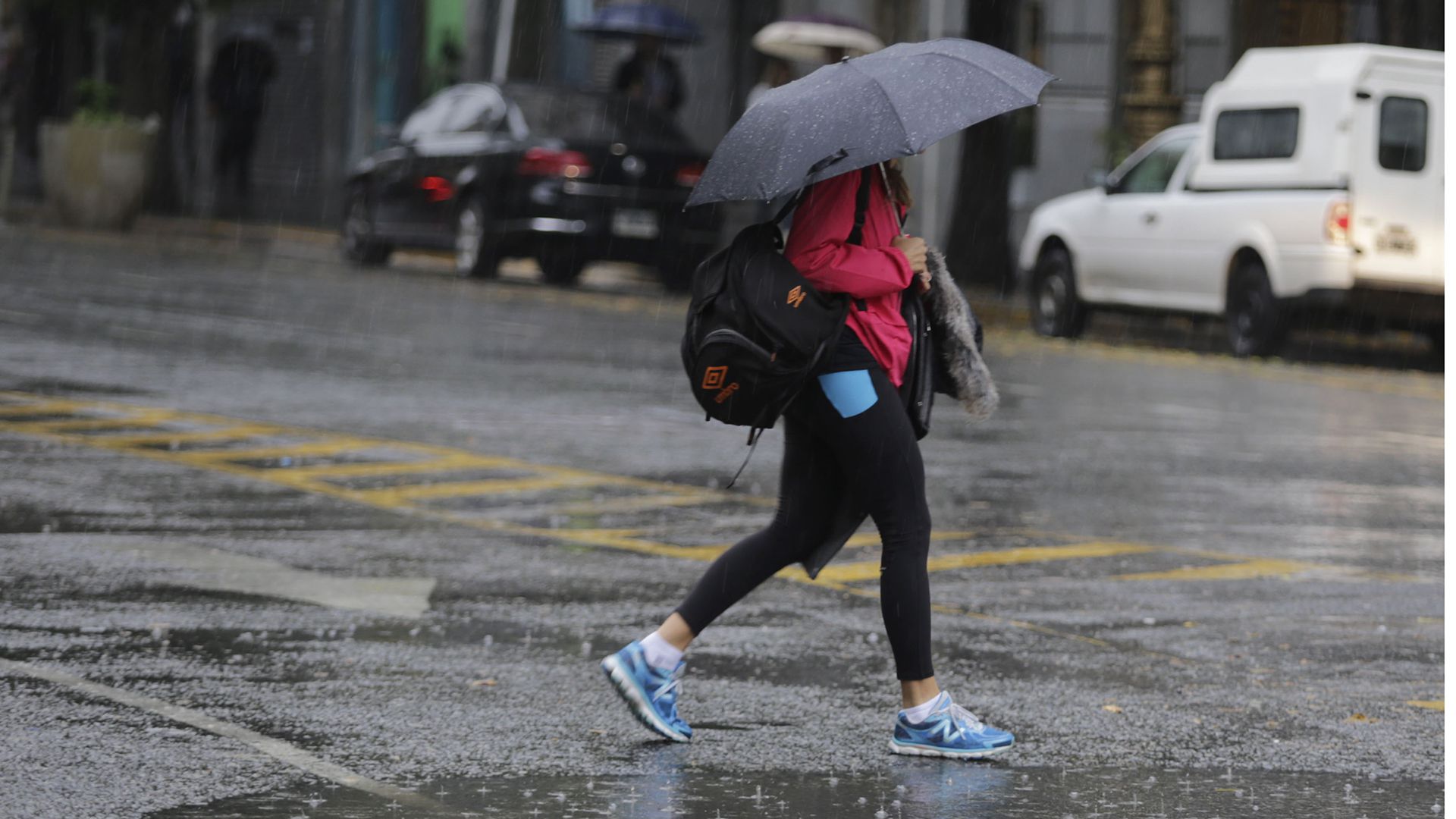 Se esperan fuertes lluvias en Buenos Aires