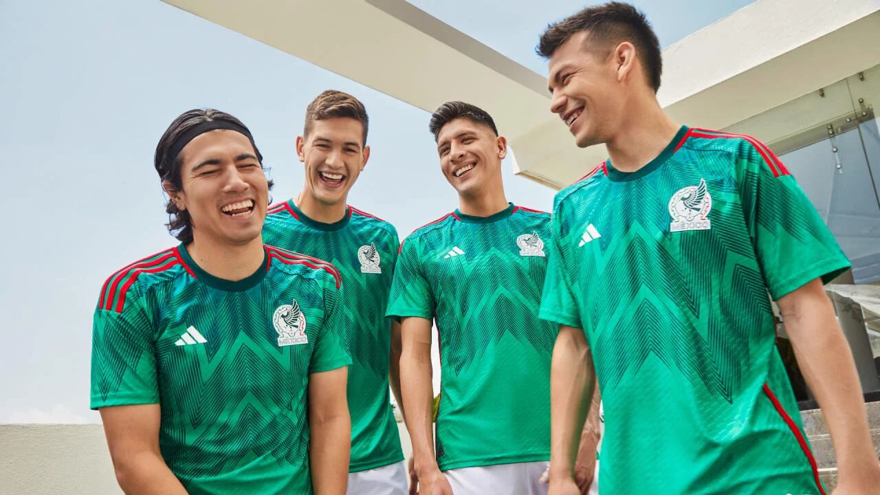 Naufragio Impotencia anchura Quién es el mexicano detrás del diseño de la playera del Tri para Qatar  2022 - Infobae