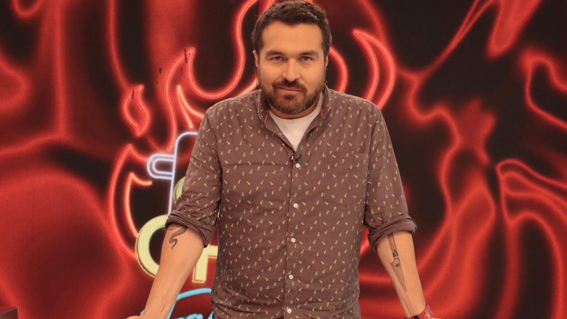 Giacomo Bocchio se integra a El Gran Chef Famosos. Latina TV