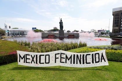Foto de archivo de una manifestación en Guadalajara en contra de la violencia contra las mujeres  (Foto: Reuters/Michelle Freyria)