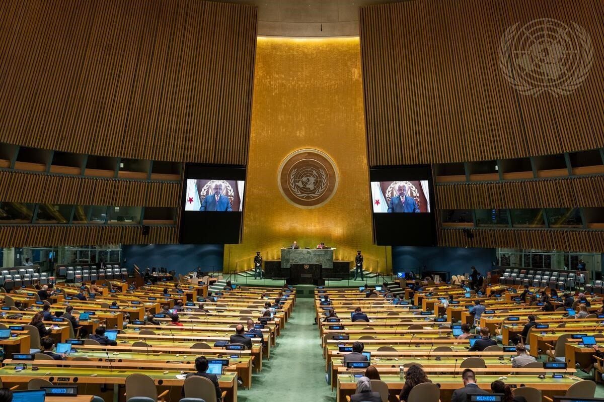Foto de archivo de la Asamblea General de Naciones UnidasUN PHOTO / CIA PAK